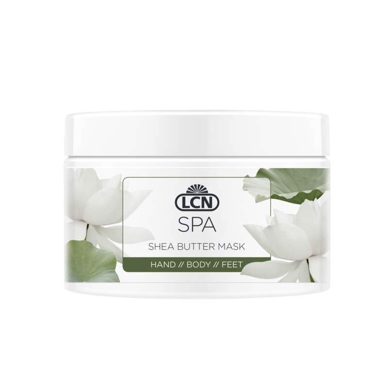 spa shea butter mask 250 ml